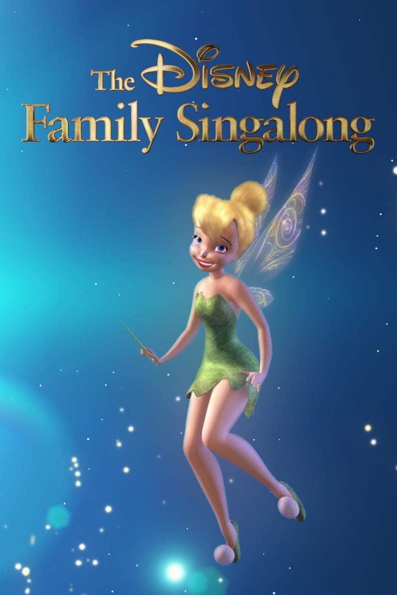 Постер The Disney Family Singalong